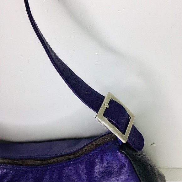 MARCO AURELIO LEATHER SHOULDER BAG - Picture 5 of 10